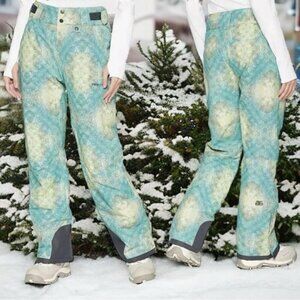 NEW Arctix Insulated Snow Pants in Ombré Teal Snowboard Ski Holiday Size XL